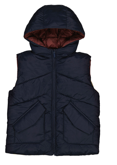 Mayoral - Hooded Reversible Vest
