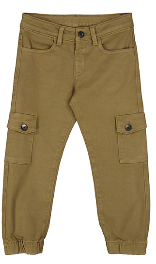 Mayoral - Caramelo Cargo Pants