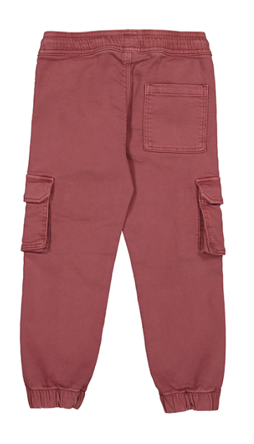 Mayoral - Eggplant Soft Cargo Pants