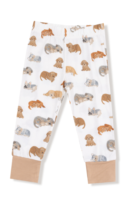 Angel Dear - Napping Puppies - L/S Loungewear Set