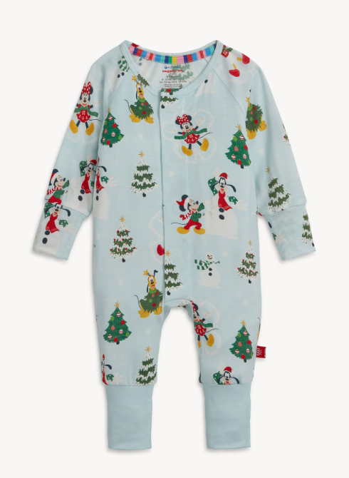 Magnetic Me - Snow Excited Modal Convertible Coverall