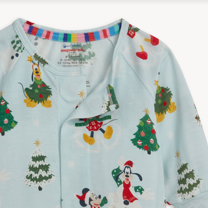 Magnetic Me - Snow Excited Modal Convertible Coverall
