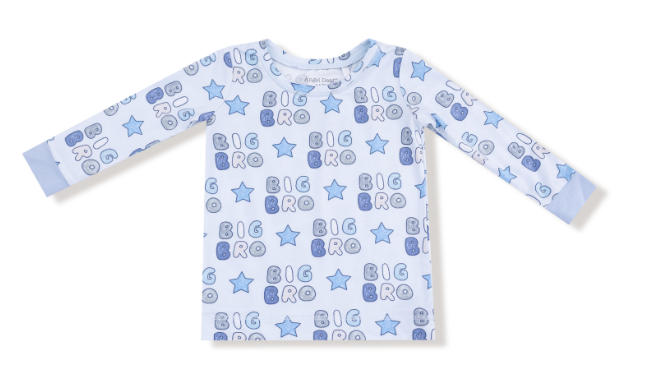 Angel Dear - Big Bro - L/S Loungewear Set