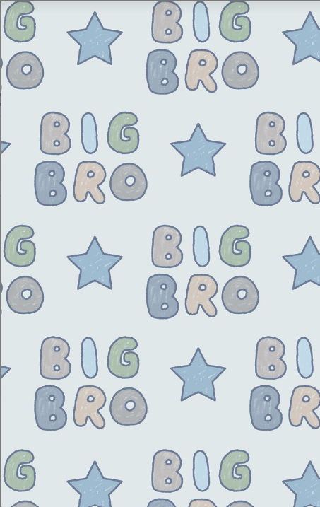 Angel Dear - Big Bro - L/S Loungewear Set