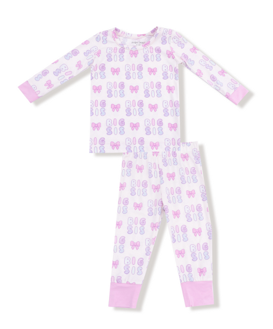 Angel Dear - Big Sis - L/S Loungewear Set