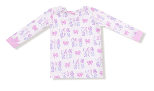 Angel Dear - Big Sis - L/S Loungewear Set