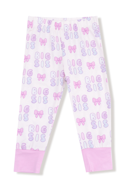 Angel Dear - Big Sis - L/S Loungewear Set
