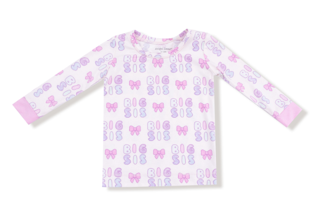Angel Dear - Big Sis - L/S Loungewear Set