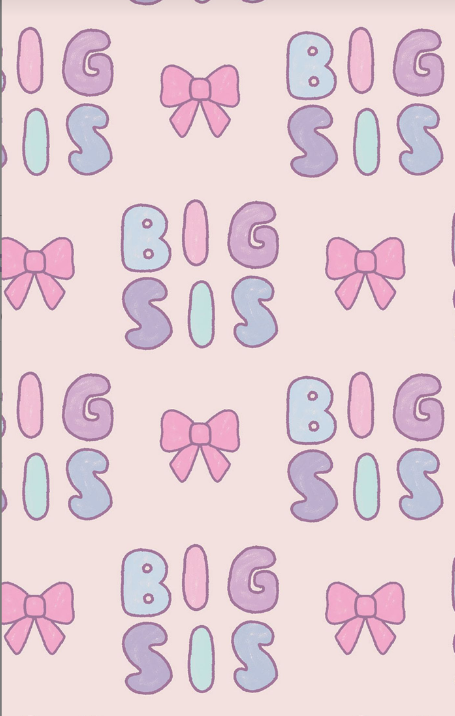 Angel Dear - Big Sis - L/S Loungewear Set