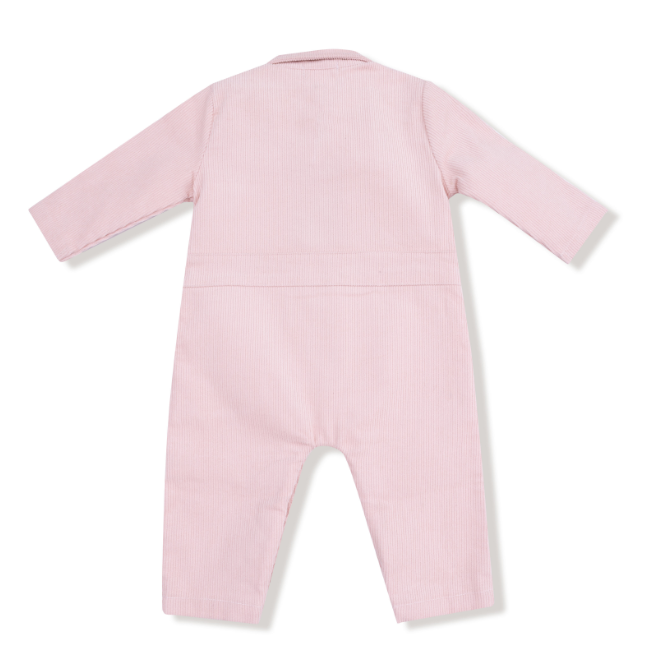 Angel Dear - Corduroy - Veiled Pink - Retro Jumpsuit
