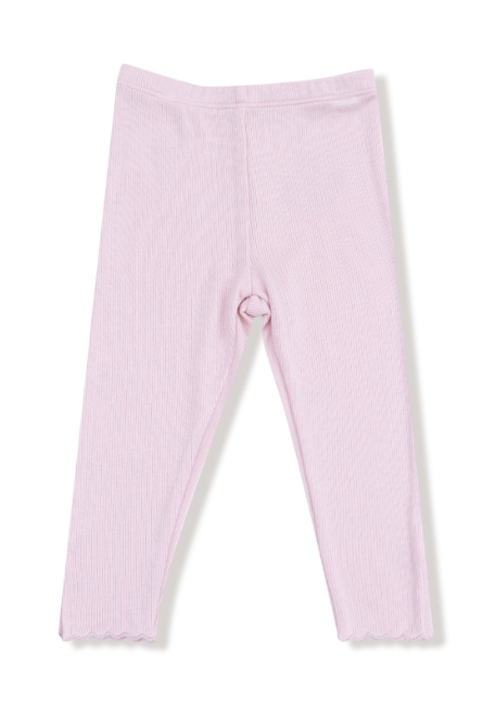 Angel Dear - Velour Teddy Bear - L/S Empire Waist Dress + Ribbed Legging