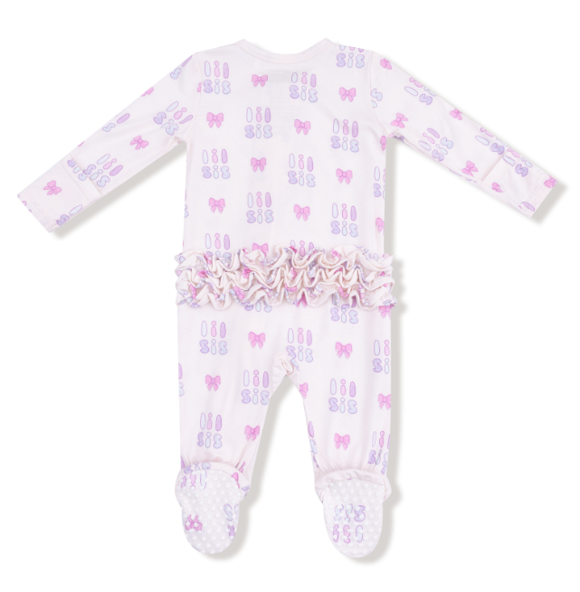 Angel Dear - Lil Sis - 2 Way Zipper Footie