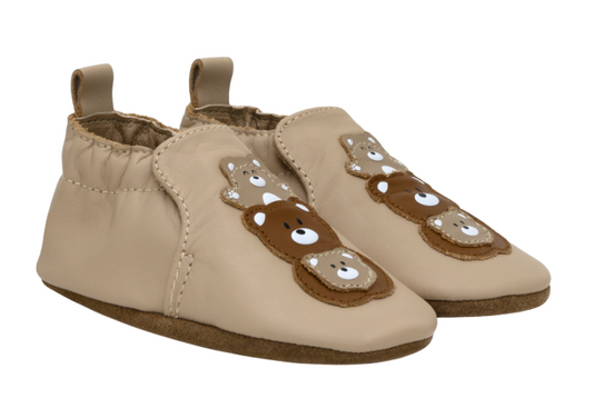 Robeez Shoes - Bear Hugs Soft Soles