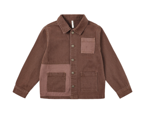 Rylee + Cru - Denim Jacket || Brown