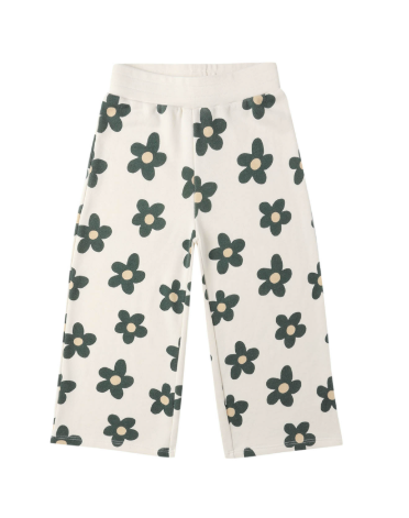 Rylee + Cru - Wide Leg Sweatpant - Daisy