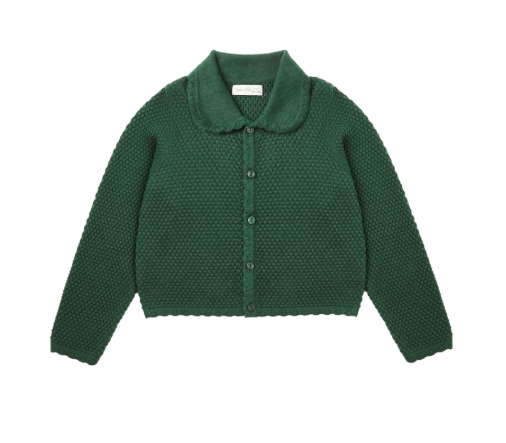 Rylee + Cru - Rio Cardigan || Green