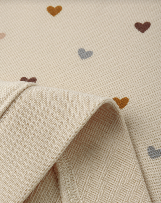Rylee + Cru - Boxy Pullover - Hearts