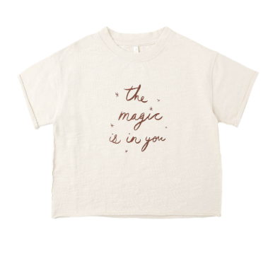 Rylee + Cru - Vintage Tee || The Magic Is In You
