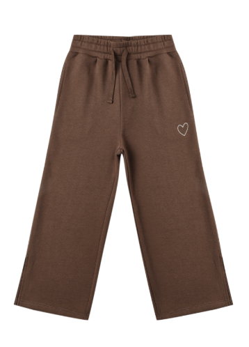 Rylee + Cru - Hailey Sweatpant || Brown