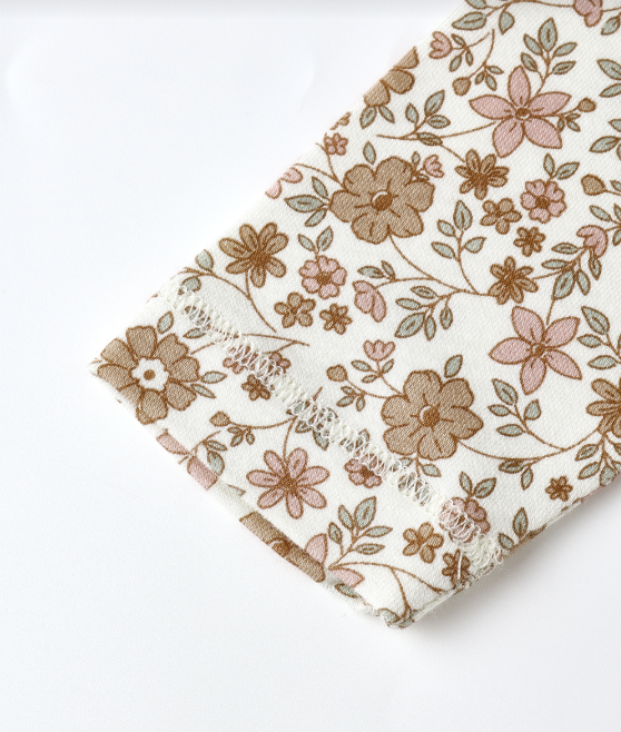 Quincy Mae - Bamboo Pajama Set || Bloom