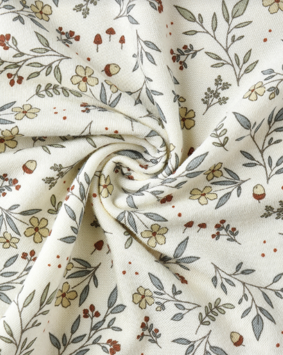 Quincy Mae - Bamboo Pajama Set || Woodland