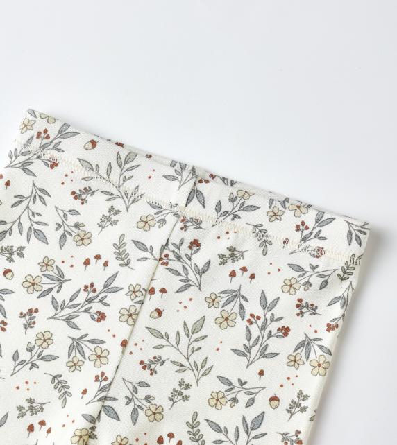 Quincy Mae - Bamboo Pajama Set || Woodland