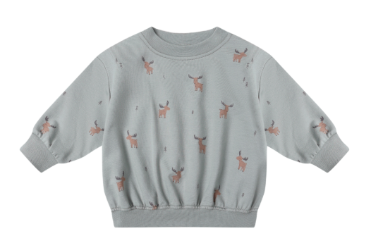 Quincy Mae - Relaxed Sweatshirt & Sweatpant Set || Moose