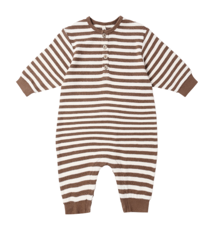 Quincy Mae - Relaxed Jumpsuit || Cedar Stripe