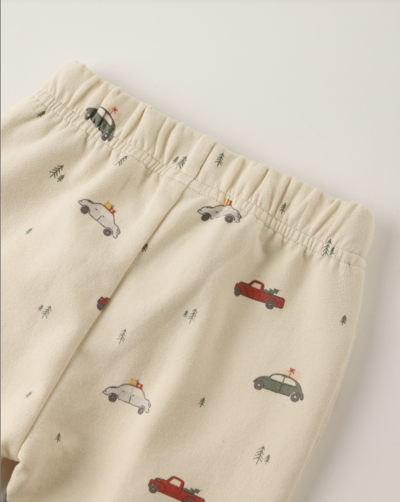 Quincy Mae - Relaxed Fleece Sweatshirt + Sweatpant Set || Cars