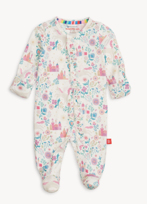 Magnetic Me - Tail of Magic Modal Footie w/ Ruffle