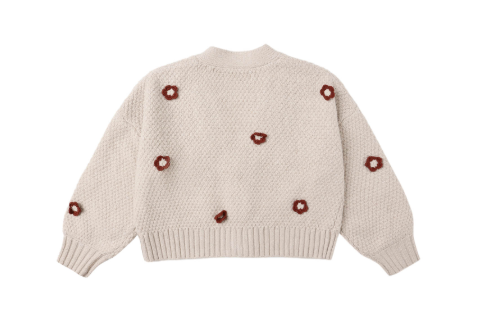 Rylee + Cru - Boxy Crop Cardigan || Ruby Daisy