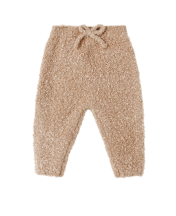 Rylee + Cru - Knit Pant || Toffee Boucle