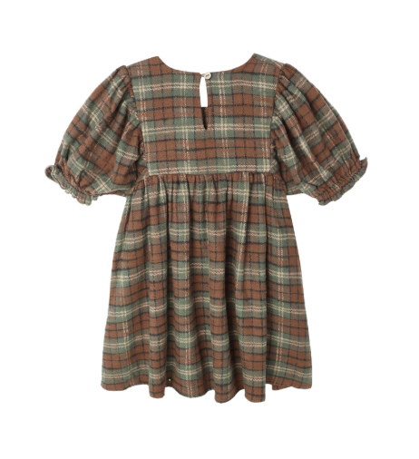 Rylee + Cru - Jolene Dress || Holiday Plaid