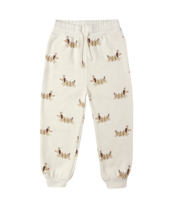 Rylee + Cru - Jogger Sweatpant || Christmas Dogs