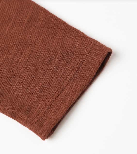 Rylee + Cru - Ruffle Long Sleeve Tee || Merry + Bright