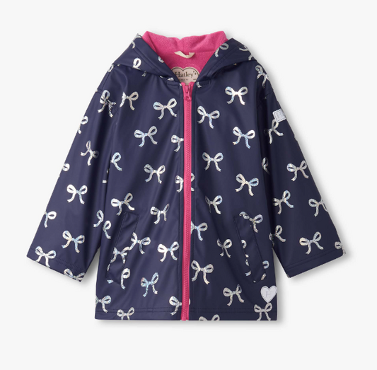 Hatley - Foil Bows Rain Jacket