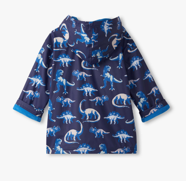 Hatley - Painted Dinos Color Changing Rain Jacket