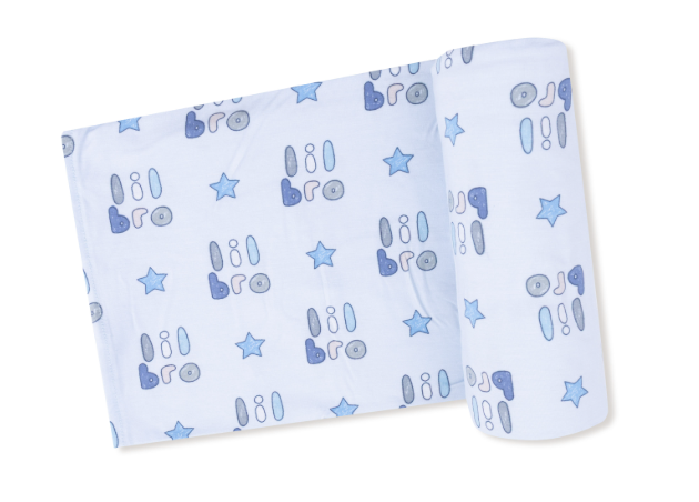 Angel Dear - Lil Bro Swaddle Blanket