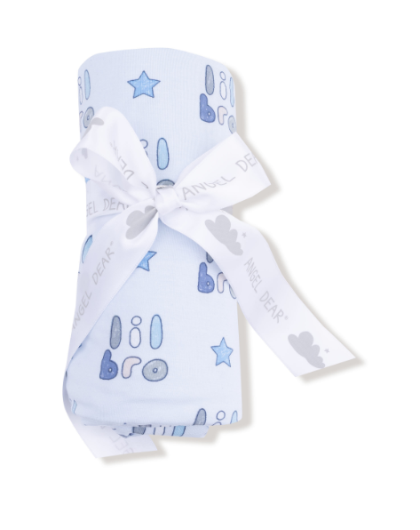 Angel Dear - Lil Bro Swaddle Blanket