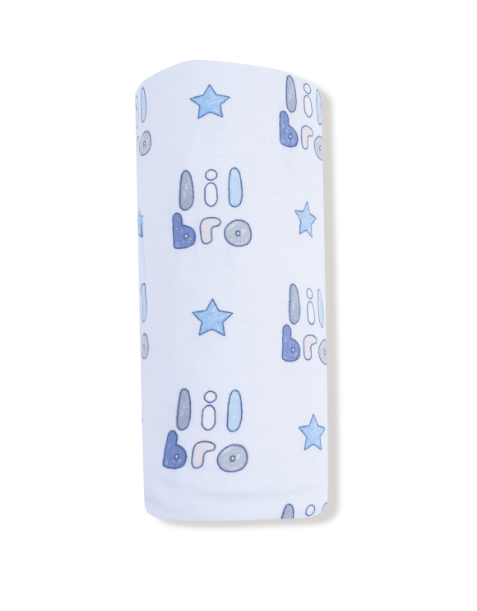 Angel Dear - Lil Bro Swaddle Blanket