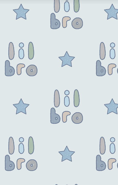 Angel Dear - Lil Bro Swaddle Blanket