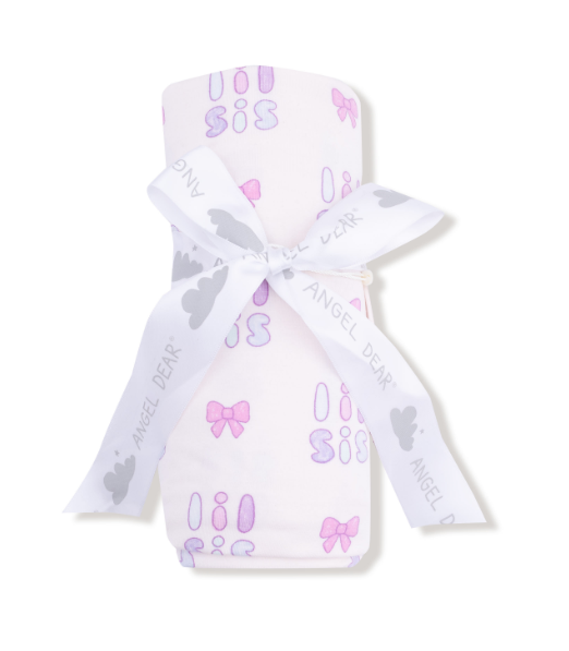 Angel Dear - Lil Sis Swaddle Blanket