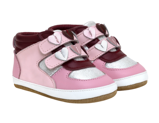 Robeez Shoes - All Heart First Kicks