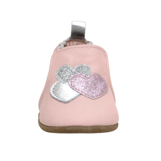 Robeez Shoes - Heart Sparkle Soft Soles