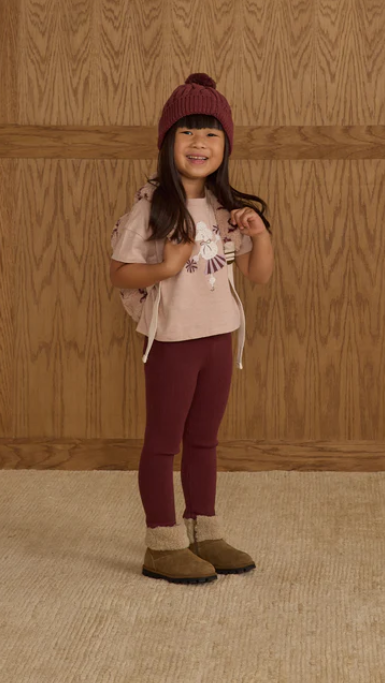 Rylee + Cru - Legging || Burgundy