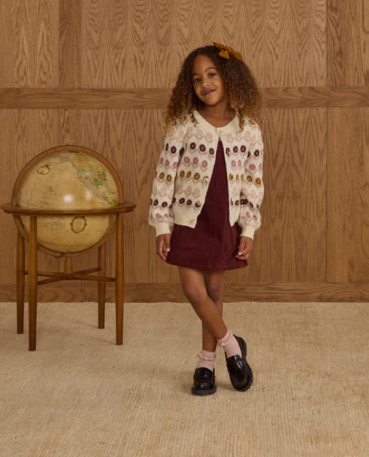 Rylee + Cru - Cheyenne Cardigan || Floral Jacquard