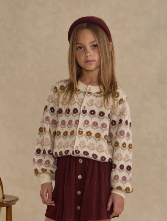 Rylee + Cru - Cheyenne Cardigan || Floral Jacquard