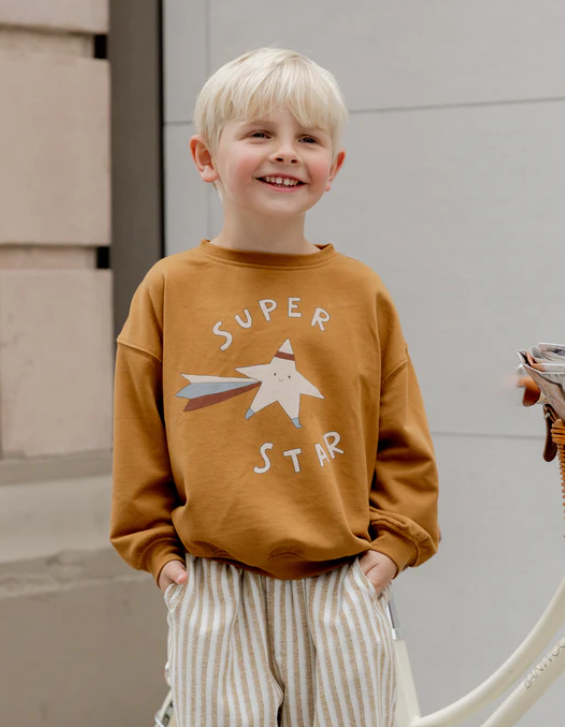 Rylee + Cru - Relaxed Sweatshirt || Super Star