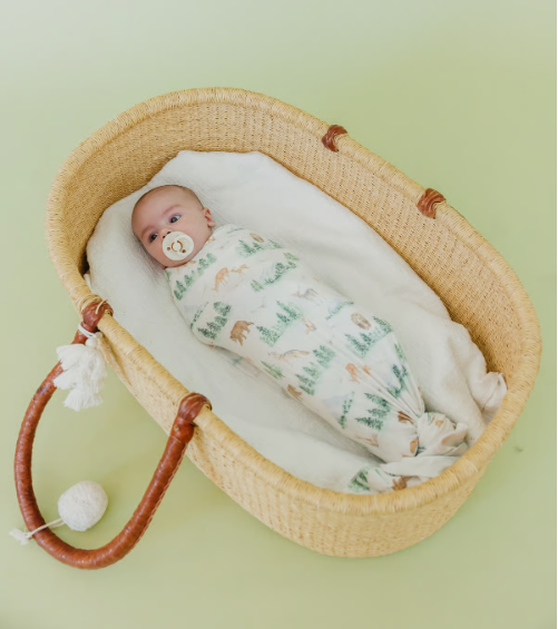 Copper Pearl - Grayson Swaddle Blanket
