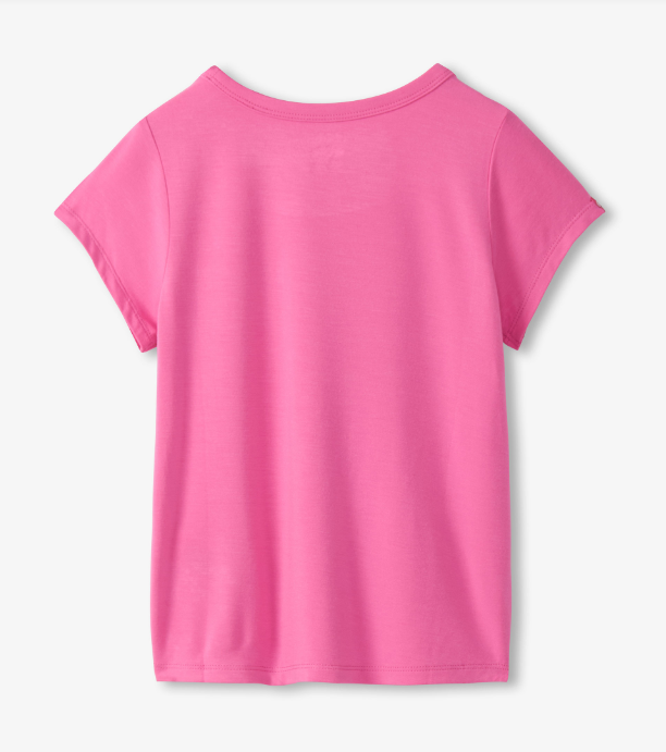 Hatley - Pocket Tee - Strawberry Moon